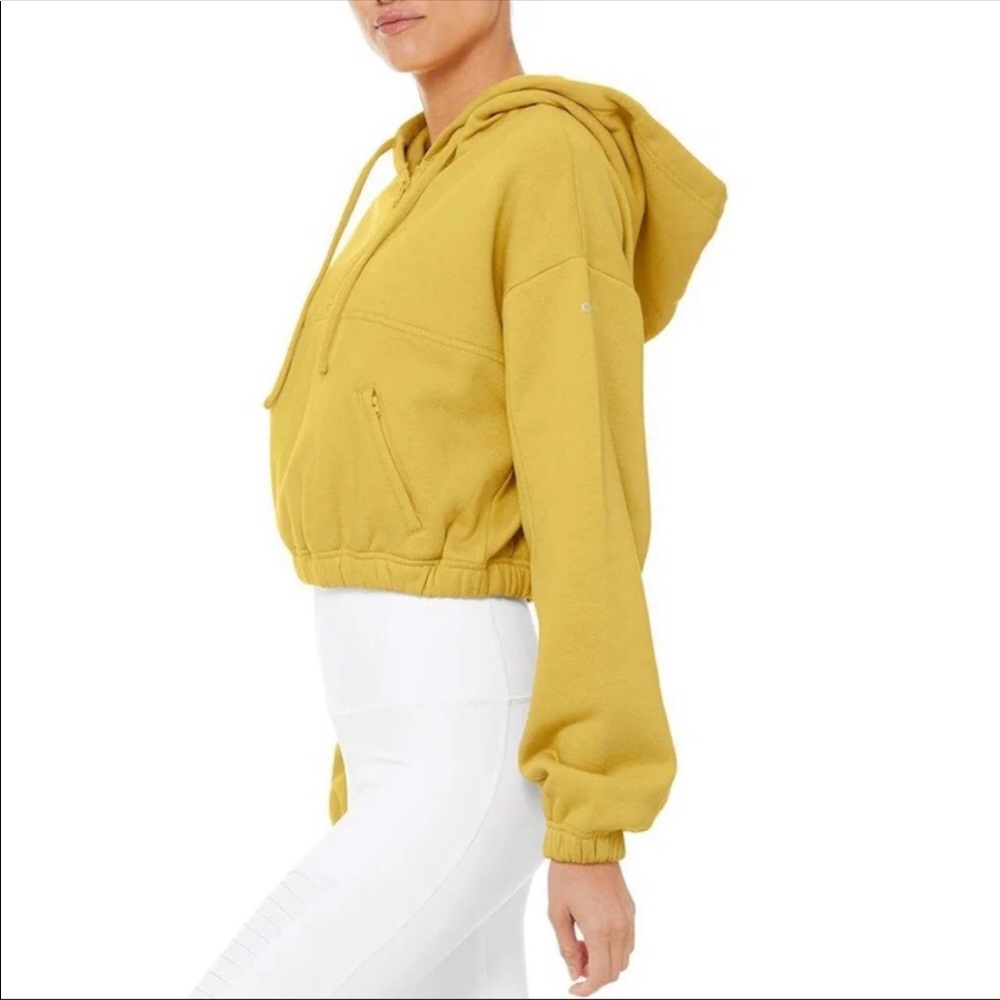 Alo Stadium Half Zip Pullover